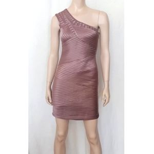 BCBG | Last Chance - One-shoulder Bodycon Cocktail Dress